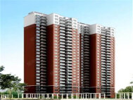  楼盘建筑物外景