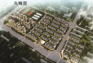  楼盘建筑物外景