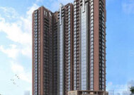  楼盘建筑物外景