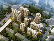  楼盘建筑物外景