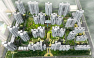  楼盘建筑物外景