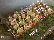  楼盘建筑物外景