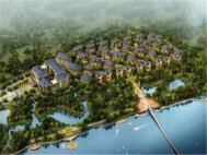  楼盘建筑物外景
