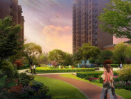  楼盘建筑物外景