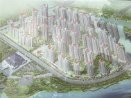  楼盘建筑物外景