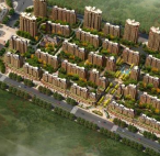  楼盘建筑物外景