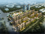  楼盘建筑物外景