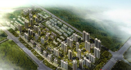  楼盘建筑物外景