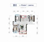 B1户型
