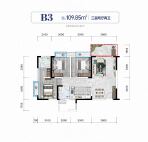B3户型