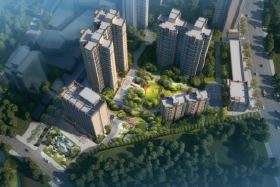 天悦府·万缘步行街商业价值内核