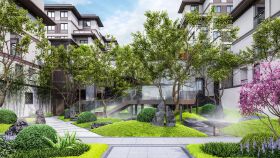 富南山居丨山水画境，城央上演东方雅奢生活长卷