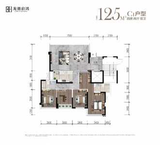 C1户型
