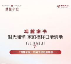 【观麓家书】时光雕琢 家的模样日渐清晰|10月工程进度播报