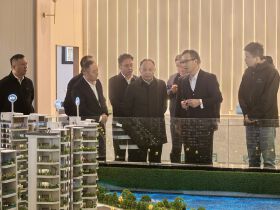 市委书记何树平调研云河上院，擘画广元 “好房子” 蓝图