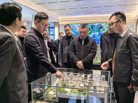 利州区领导 “把脉” 云河上院，赋能四代住宅新发展