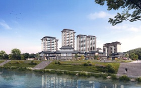 市城发集团党委书记、董事长张帆调研指导文心江天项目工作