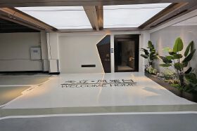 天立凤玺台星级地下车库实景绽放，进阶归家体验