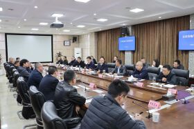 全市房地产企业座谈会召开