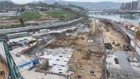 广元下西新地标！预计年底实现主体封顶