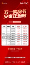五一置业正当时！广元阳光·首域购房节特惠来袭，安家良机别错过
