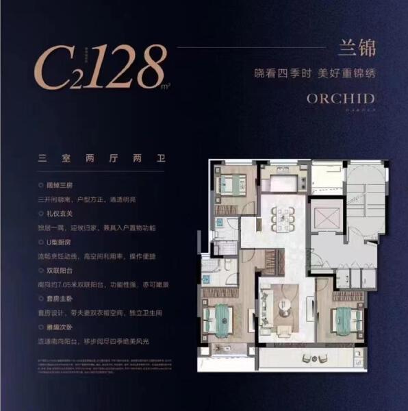 C2-128户型图