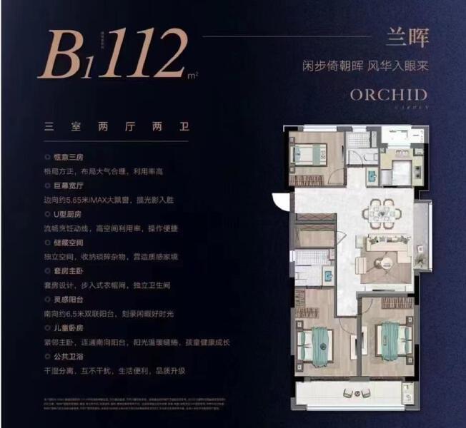 B1-112户型图