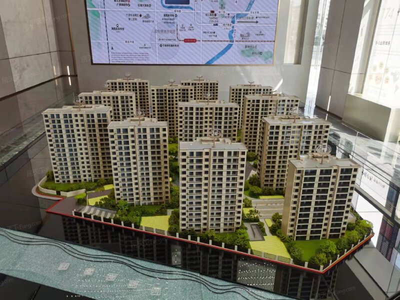 楼盘现场图
