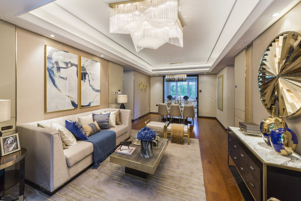 望庐花苑，4室2厅2卫，129.00㎡，售价500.00万 二手房