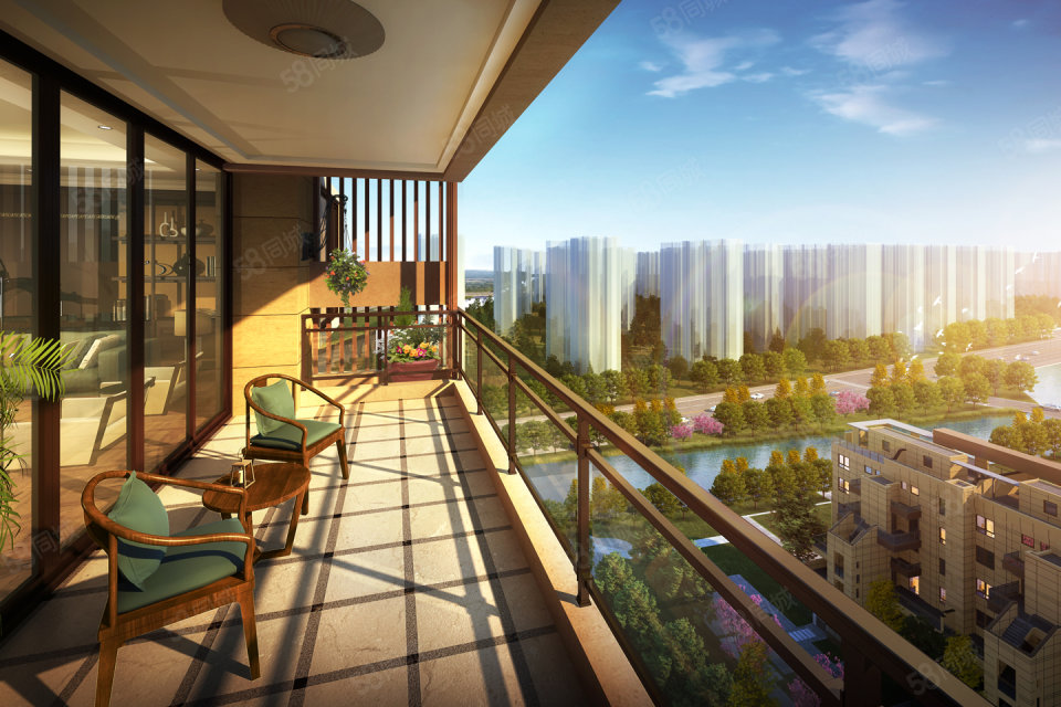 绿地观堂，4室2厅3卫，170.00㎡，别墅毛坯，售价368万 二手房