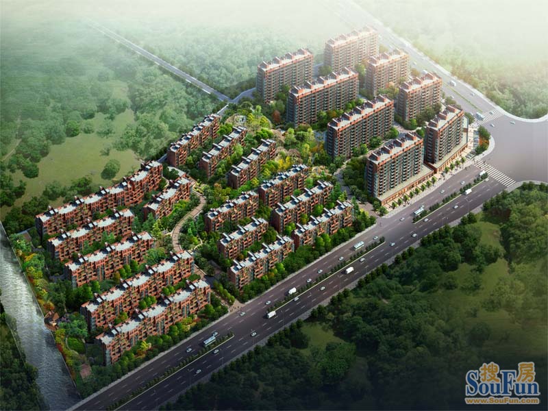 水岸枫情，2室2厅1卫，90.00㎡，精装，售价210万 二手房