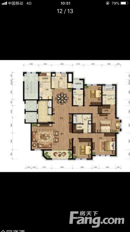 海悦府，4室2厅3卫，241.00㎡，精装，售价610万 二手房