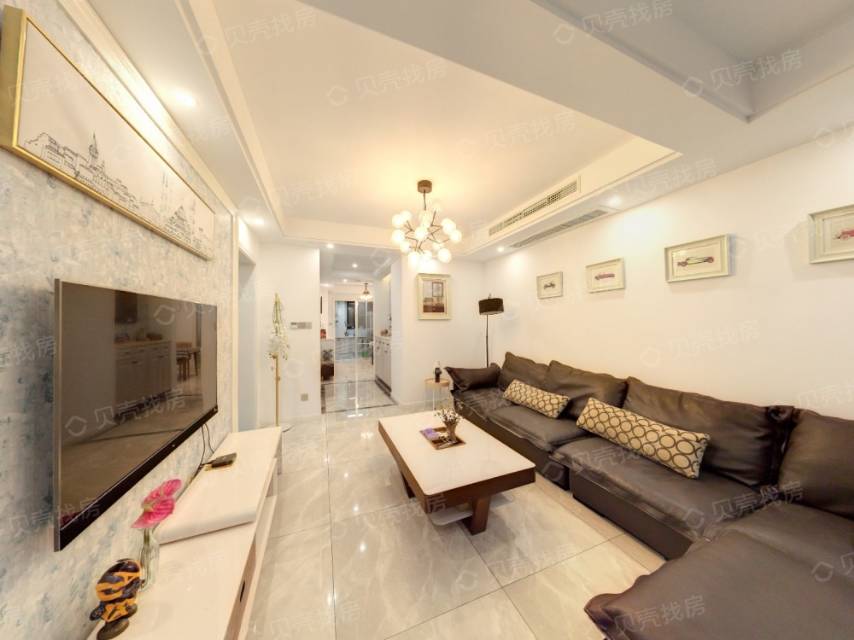 维科馨院西区，4室2厅2卫，127.57㎡，精装，售价278万 二手房