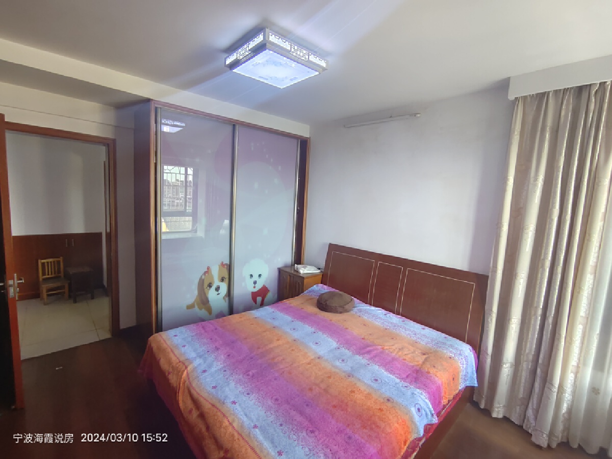 芝溪家园，2室2厅1卫，86㎡，精装，售价100万 二手房