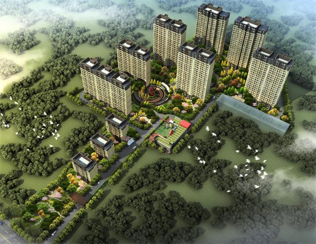 三室两厅两卫户型图