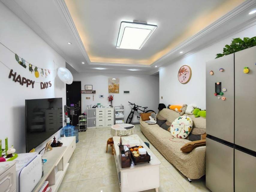 新筑鼎峰，2室1卫，64㎡，售价71万 二手房