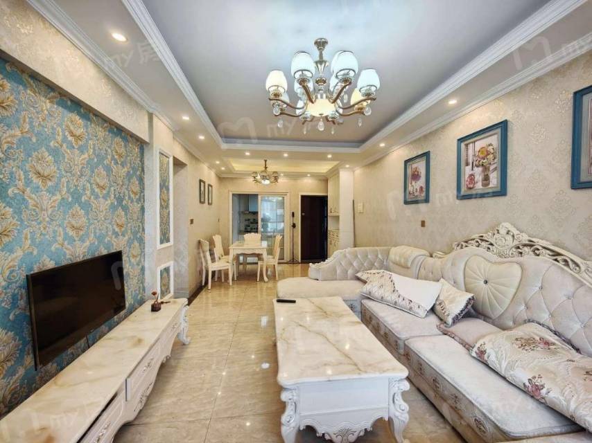 新筑鼎峰，2室2厅1卫，80.00㎡，精装，售价69万 二手房