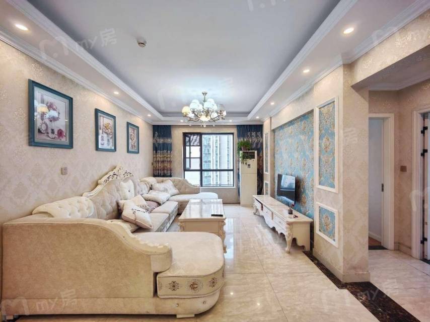 新筑鼎峰，2室2厅1卫，80.00㎡，精装，售价69万 二手房