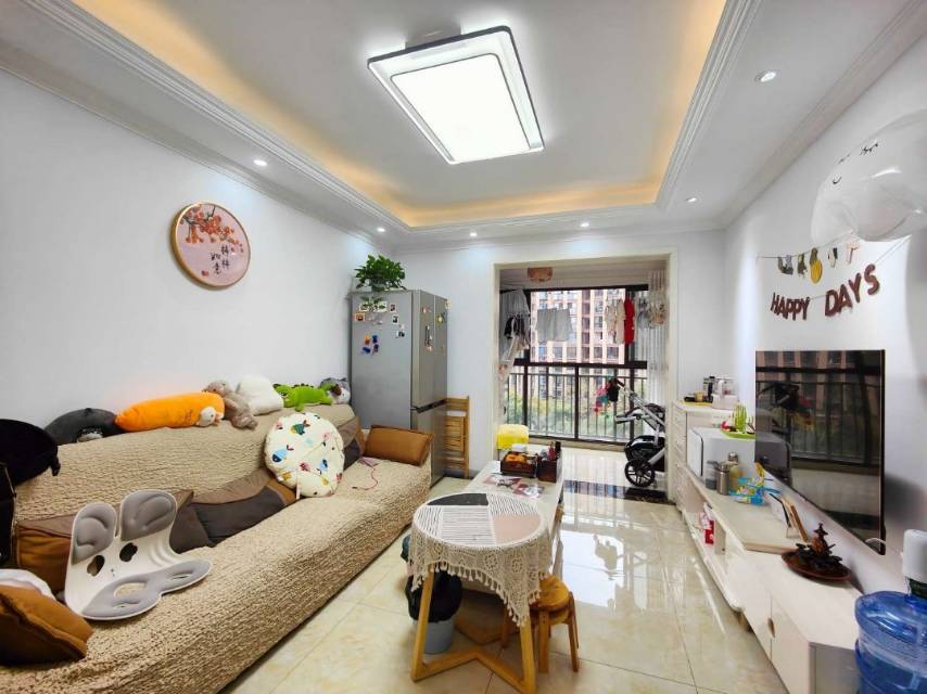 新筑鼎峰，2室1卫，64㎡，售价71万 二手房