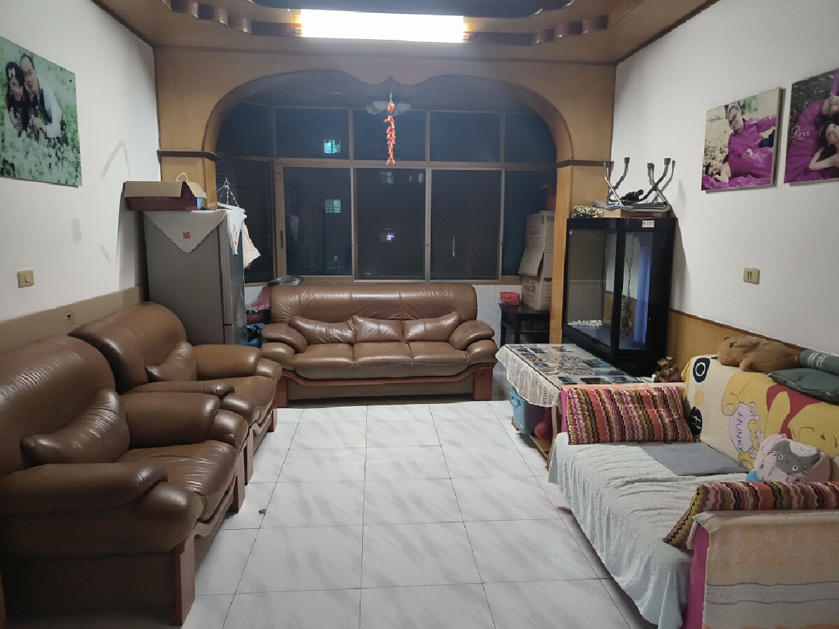 农业局家属院，3室2厅1卫，99.80㎡，售价34.80万 二手房