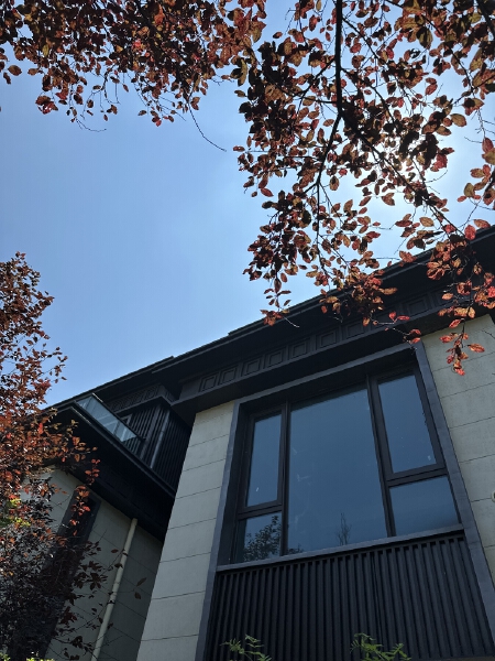 春风度，低密庭院，5个露台