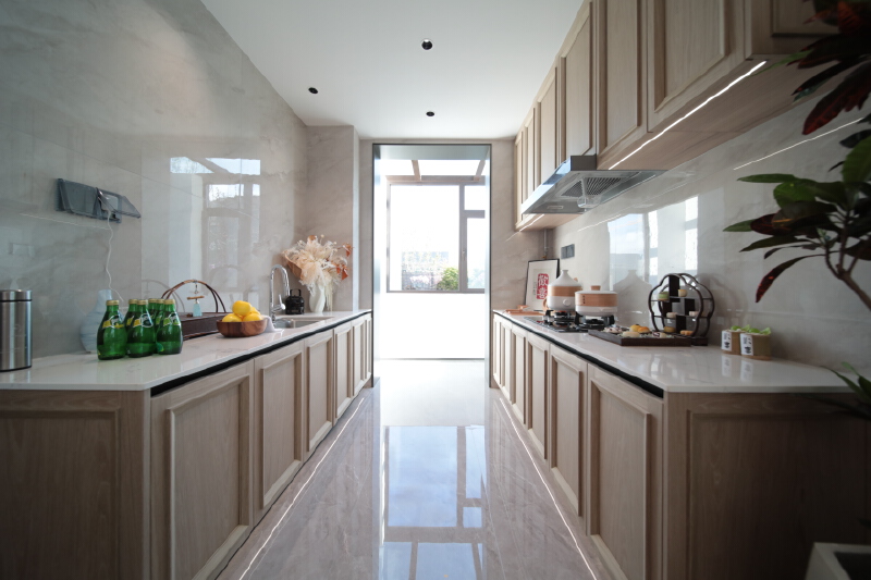 项目样板间实景图 