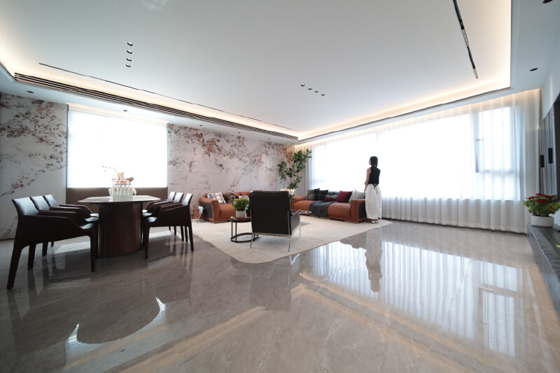 项目样板间实景图 