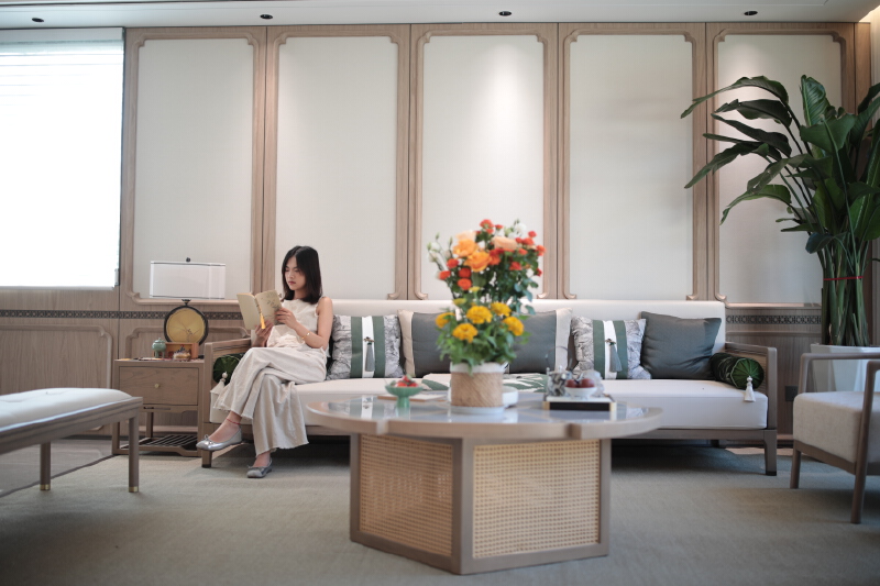 项目样板间实景图 