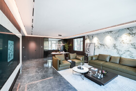 山河城别墅交房了，现房在售