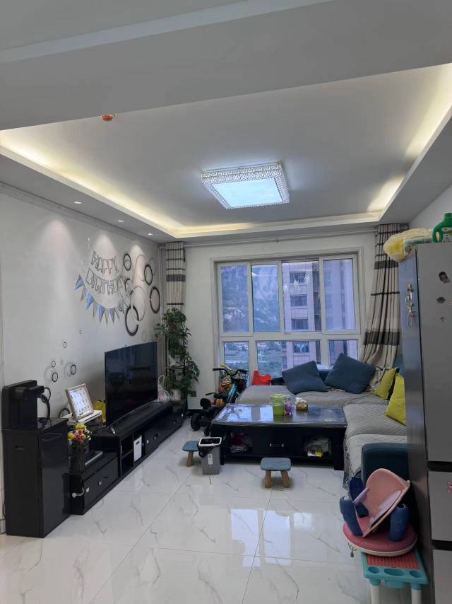 新河湾，2室1厅1卫，87㎡，精装，售价49.9万 二手房