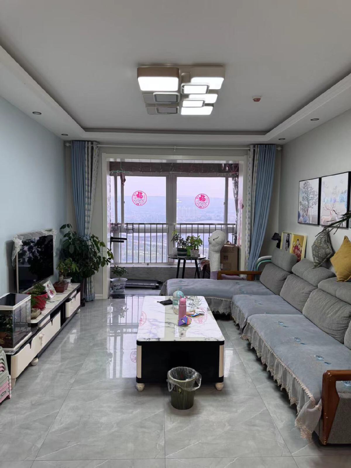 新河湾，2室2厅1卫，98㎡，售价59万 二手房