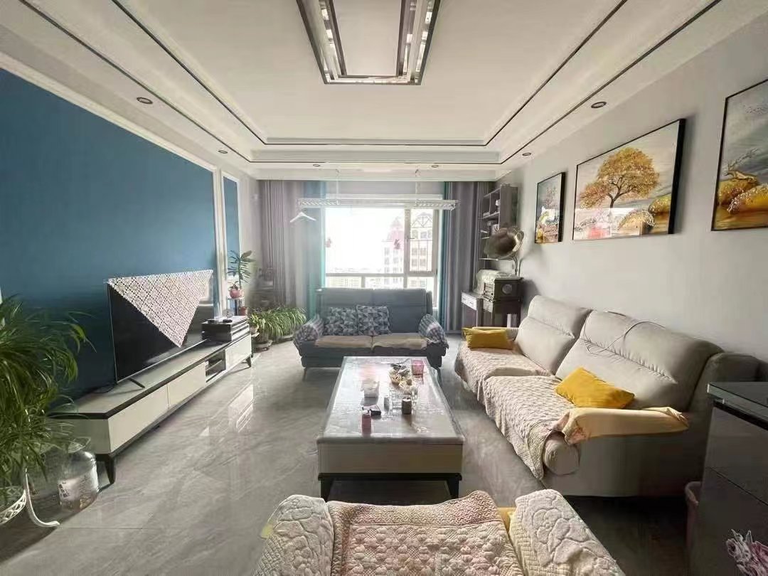 海旺家园三室精装，户型合理，南北通透 二手房