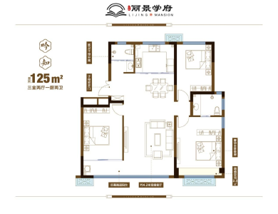 三居室、四居室