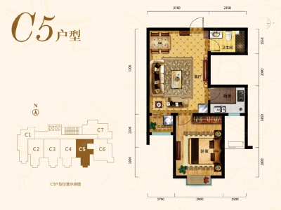 龙湾半岛复式精装好房